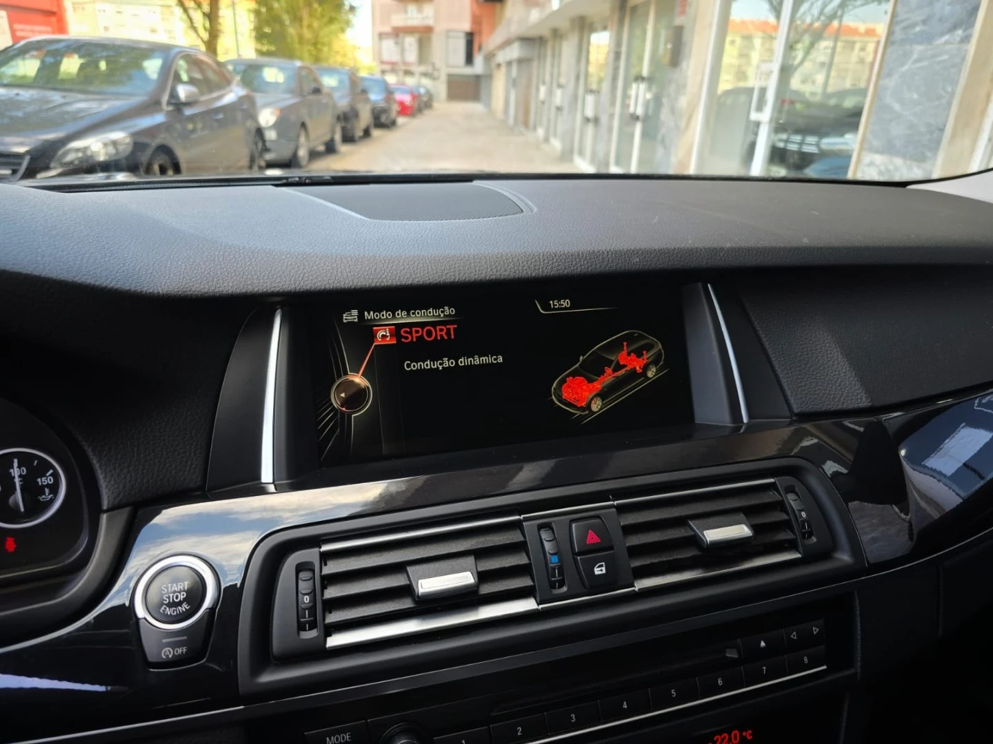 BMW 520 d Line Luxury Auto