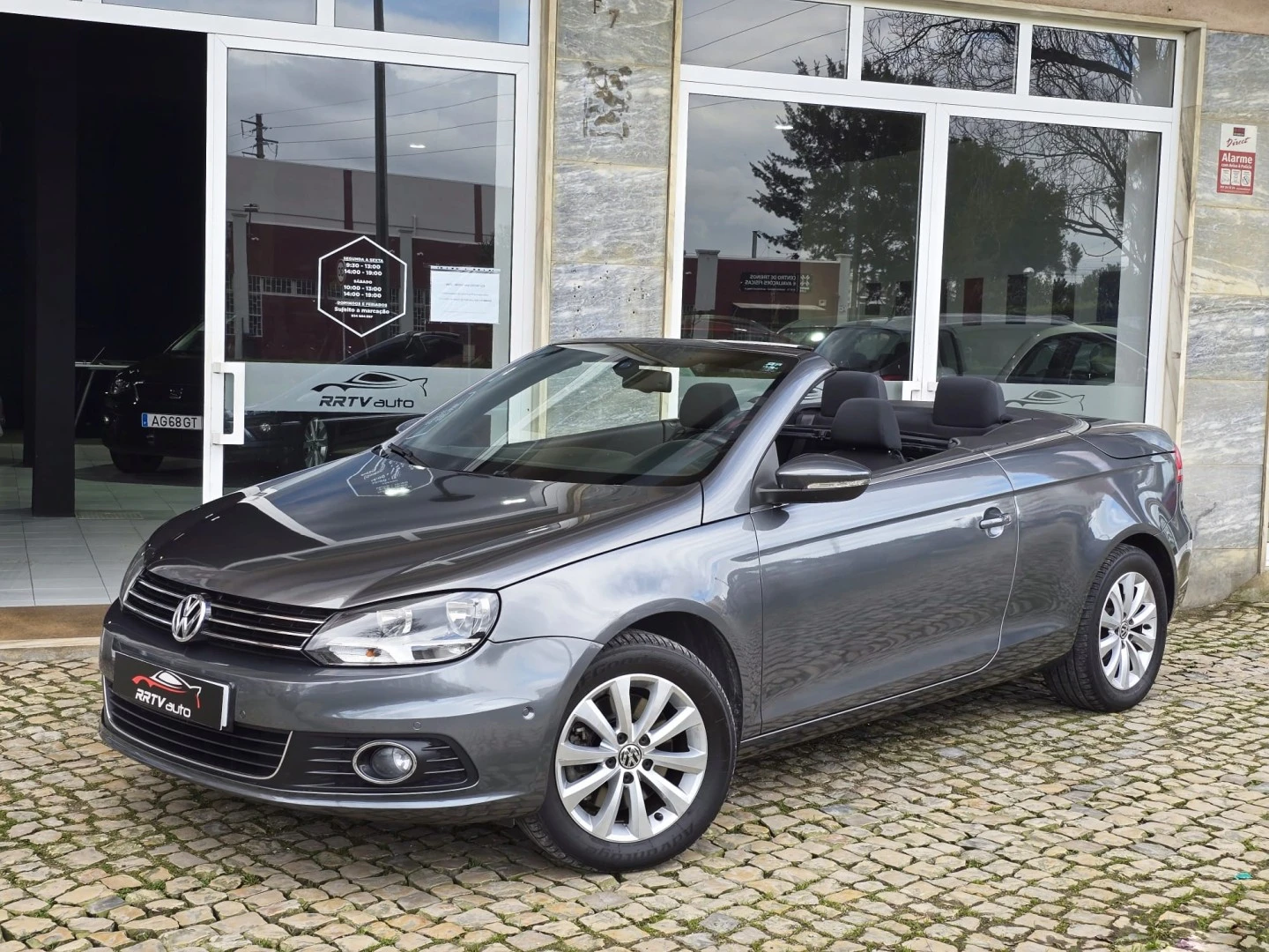 VW EOS 2.0 TDi BlueMotion