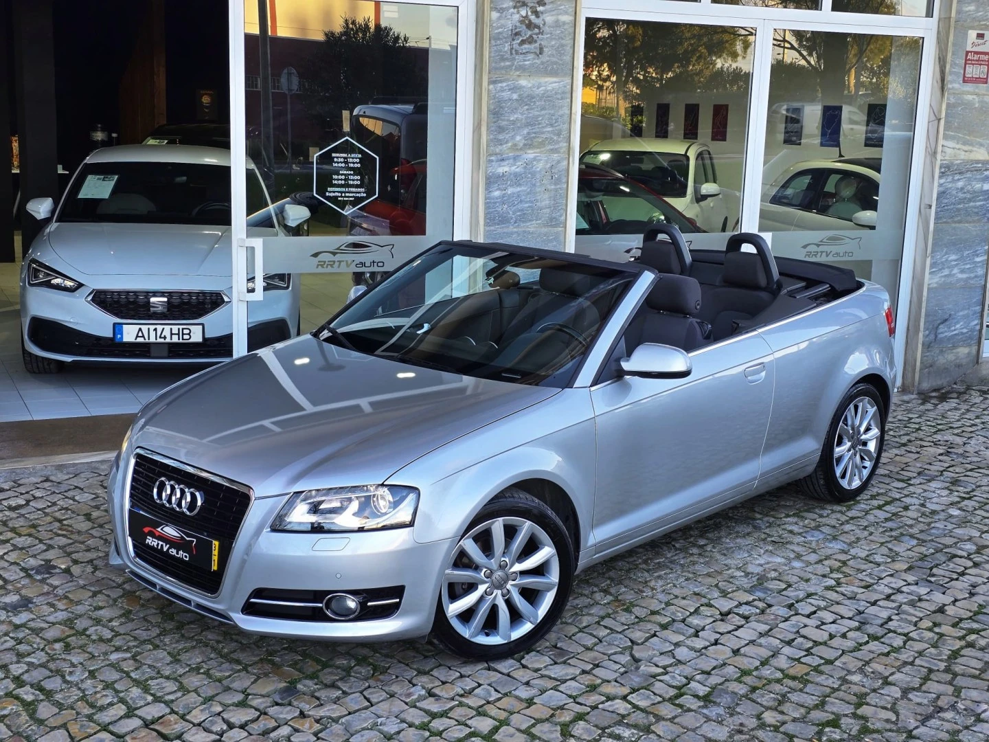 Audi A3 Cabrio 1.6 TDI DPF Ambition