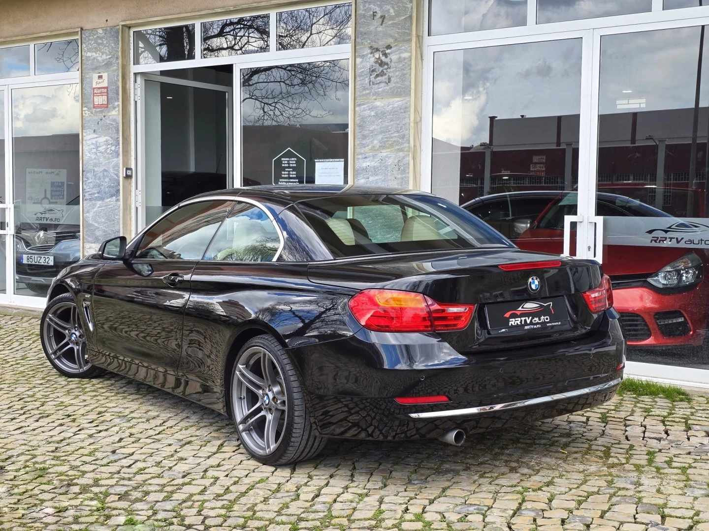 BMW 420 d Cabrio Aut. Luxury Line