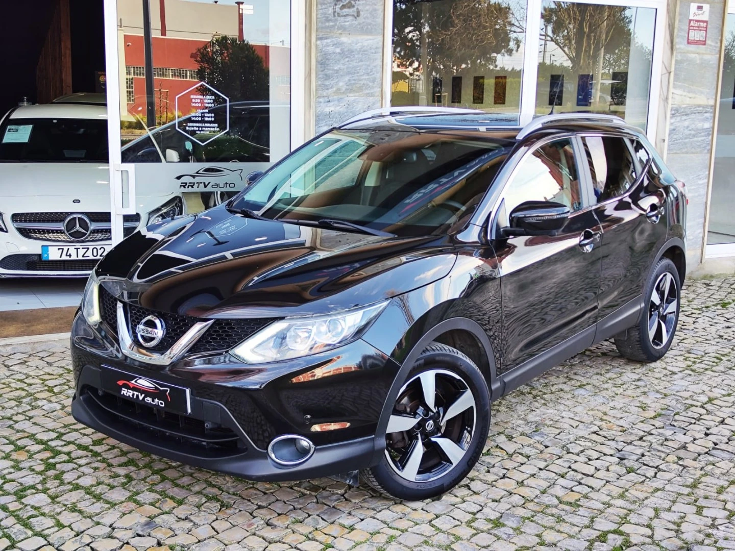 Nissan Qashqai 1.2 DIG-T Acenta Connect