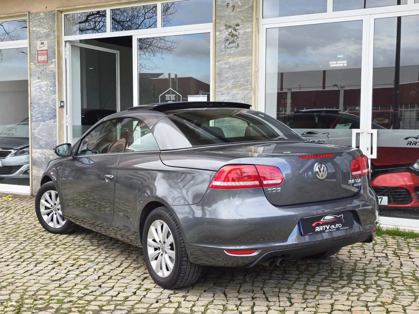 VW EOS 2.0 TDi BlueMotion