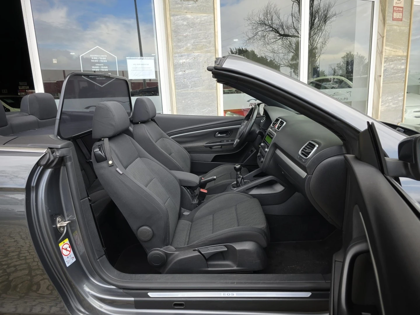 VW EOS 2.0 TDi BlueMotion