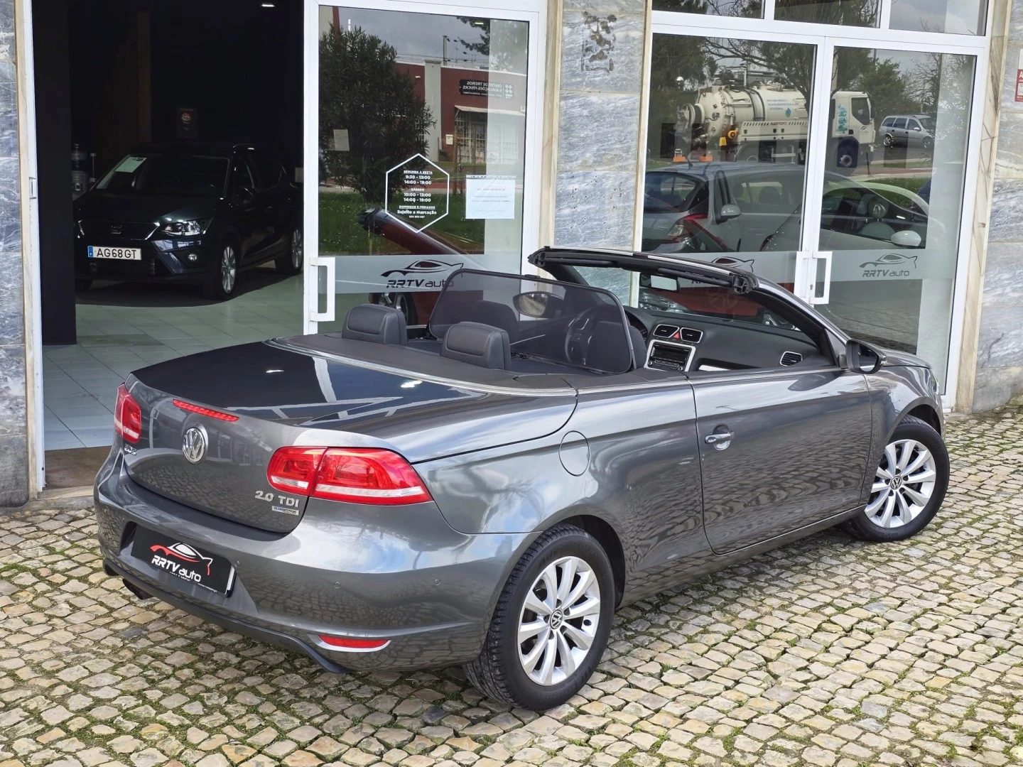 VW EOS 2.0 TDi BlueMotion