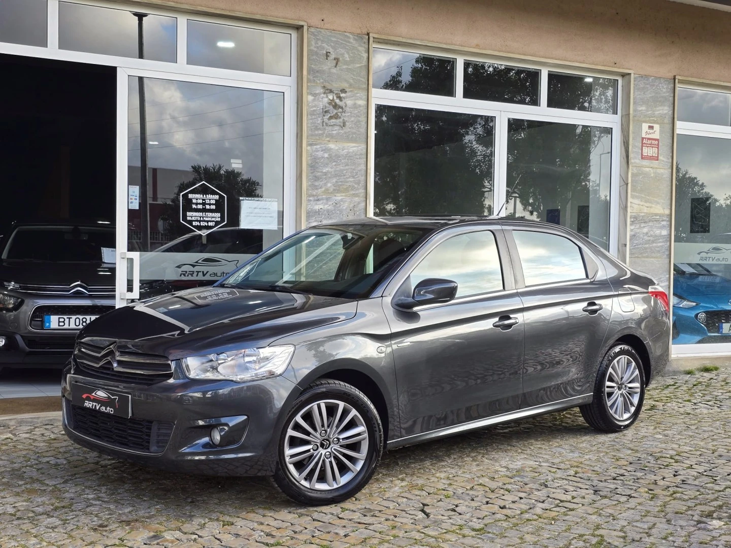 Citroën C-Elysée 1.6 HDi Exclusive