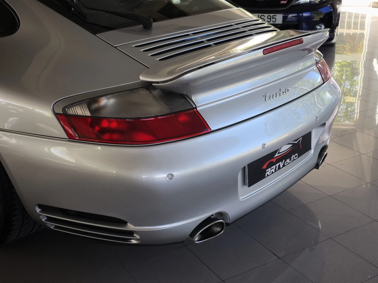 Porsche 911 (996) Turbo