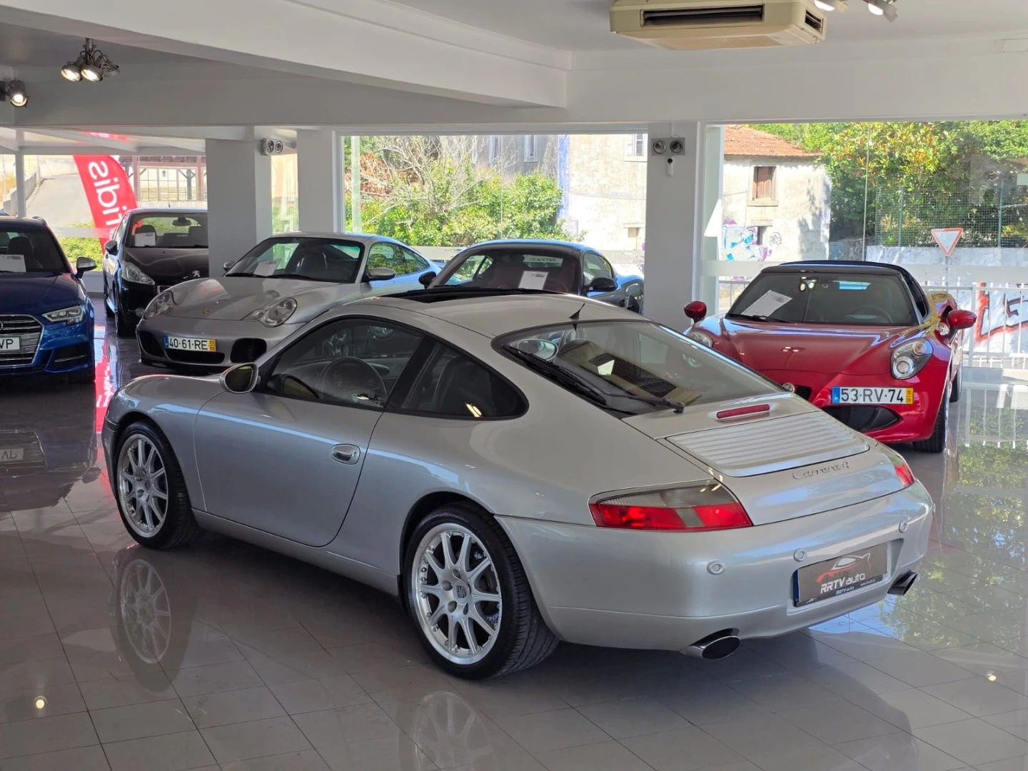 Porsche 911 (996) Carrera 4 Coupé