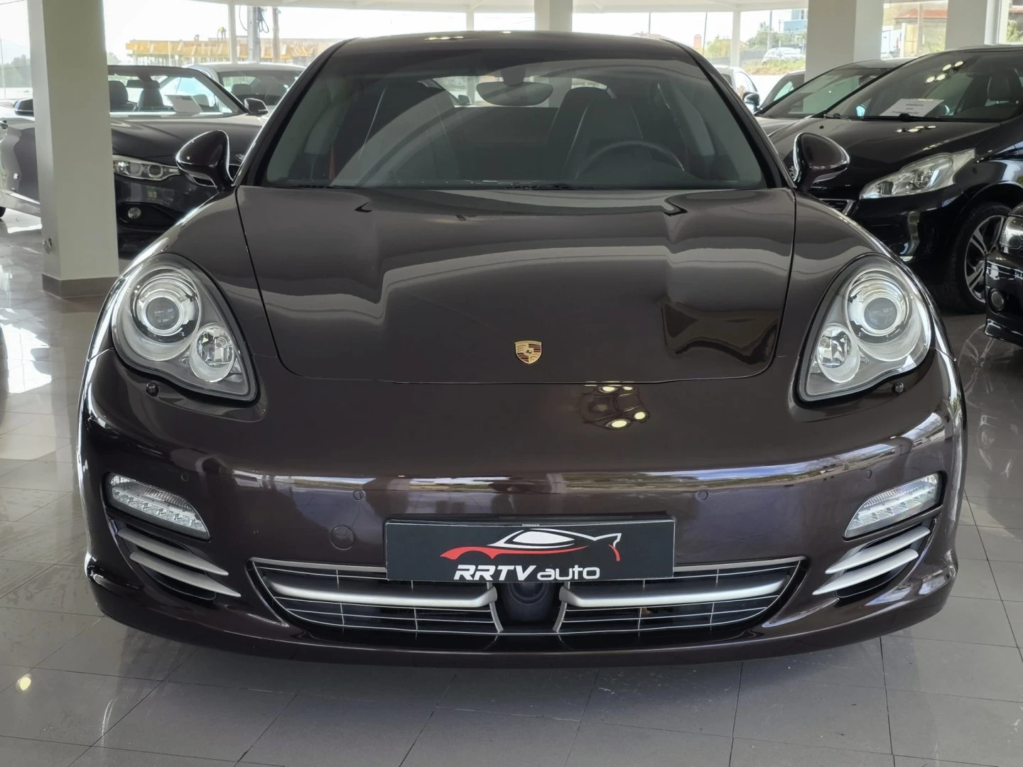 Porsche Panamera Diesel Platinum Edition