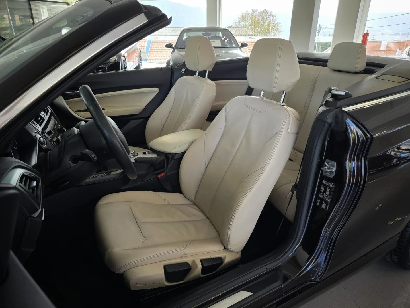 BMW 218 d Cabrio Line Luxury