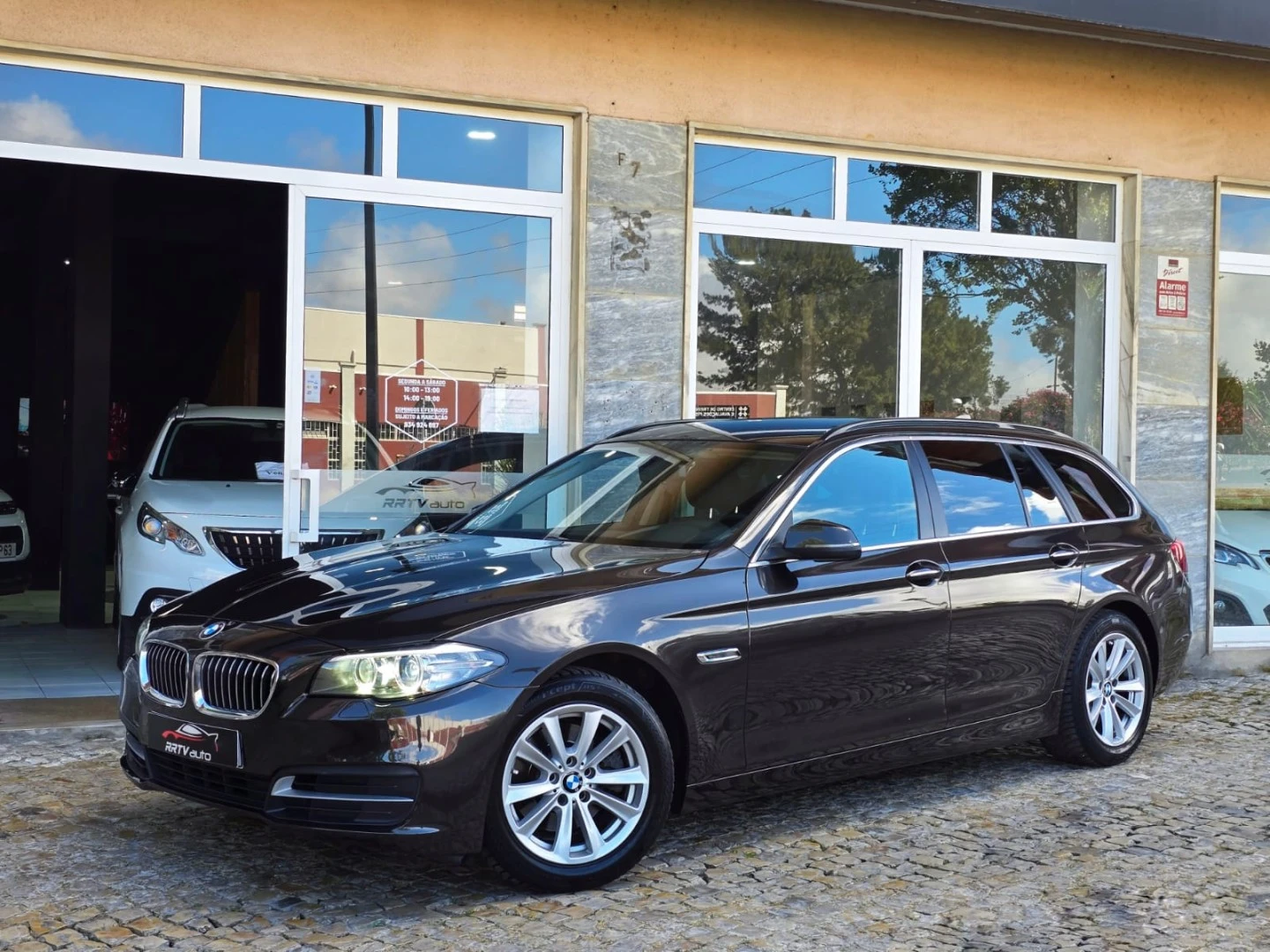 BMW 520 d Line Luxury Auto