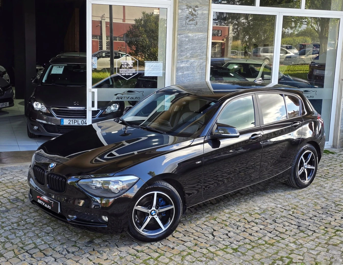 BMW 116 d EDynamics Line Sport
