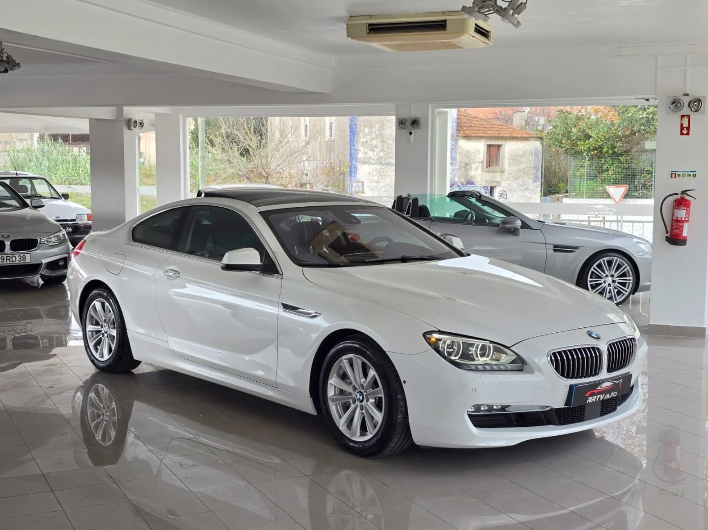 BMW 640 d Coupe