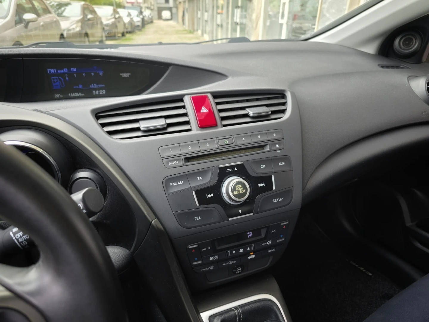 Honda Civic 1.6 i-DTEC Sport Navi