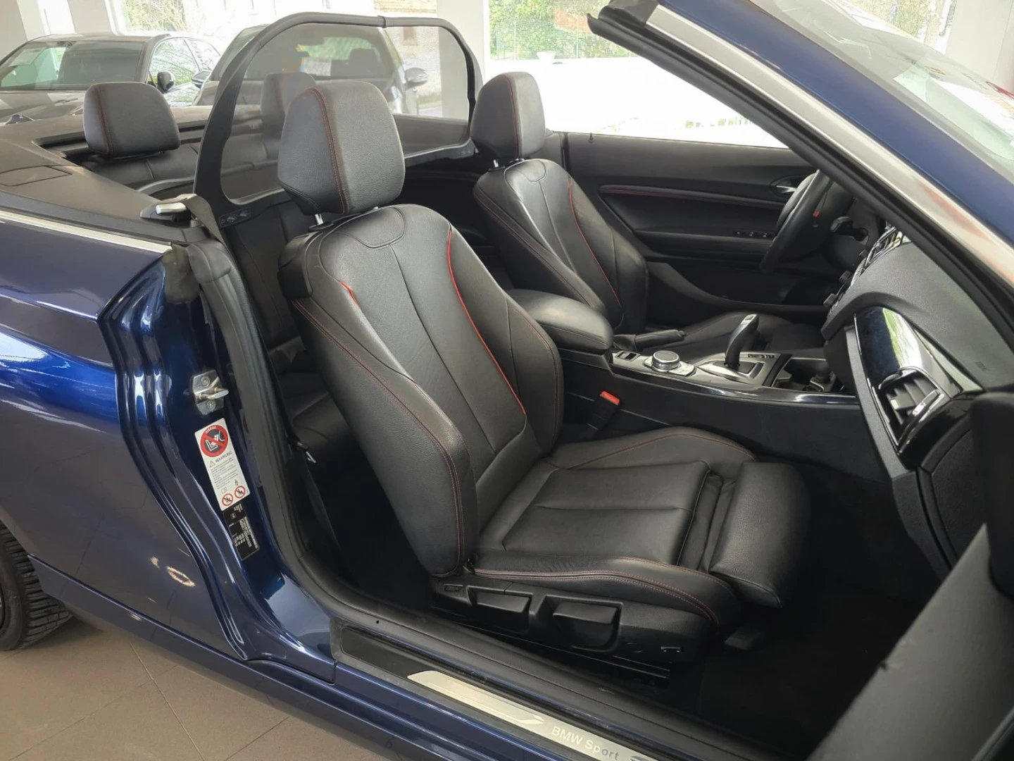 BMW 220 d Cabrio Aut. Sport Line