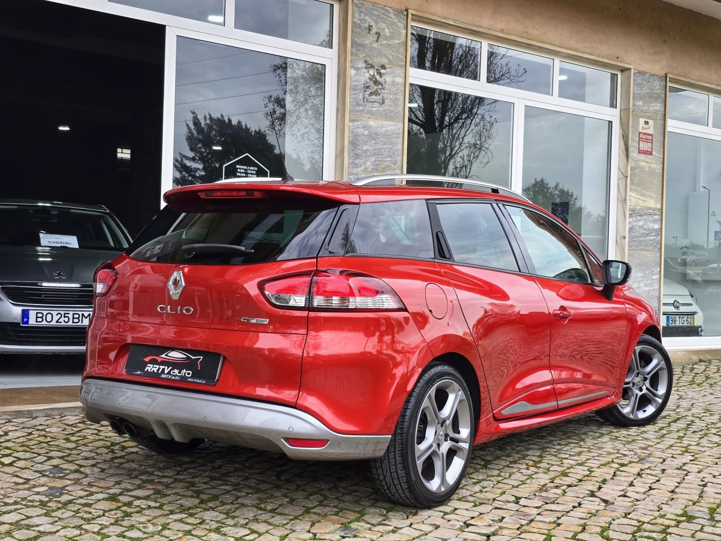 Renault Clio Sport Tourer 1.2 TCE GT EDC
