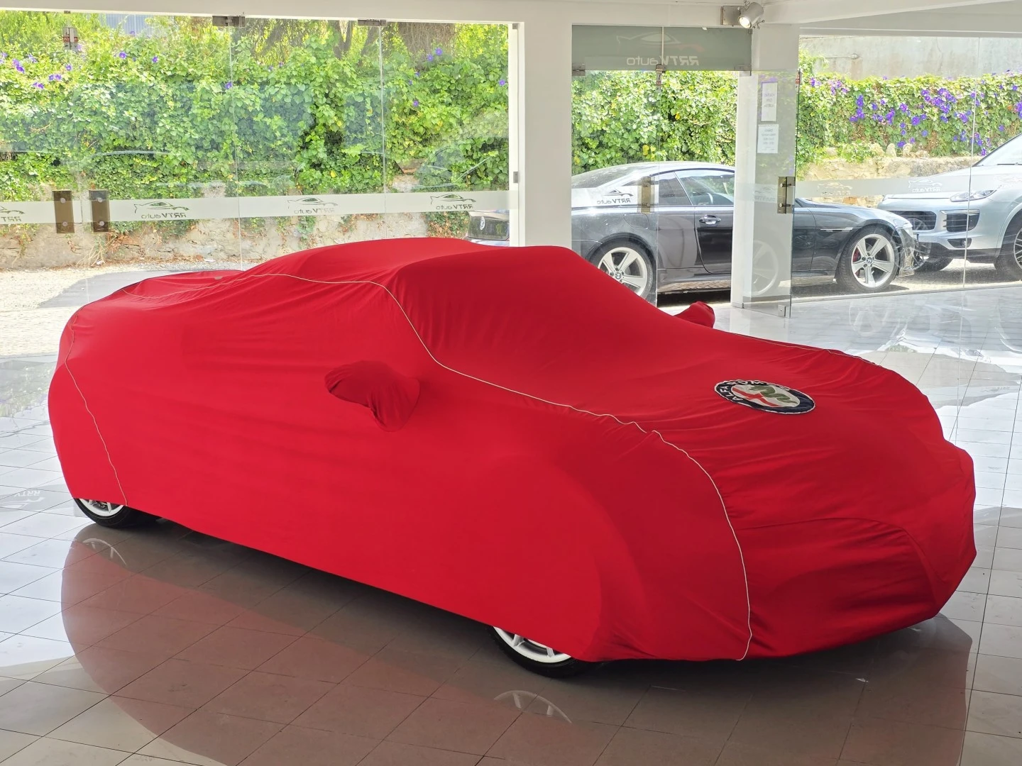 Alfa Romeo 4C Spider 1750 TBi