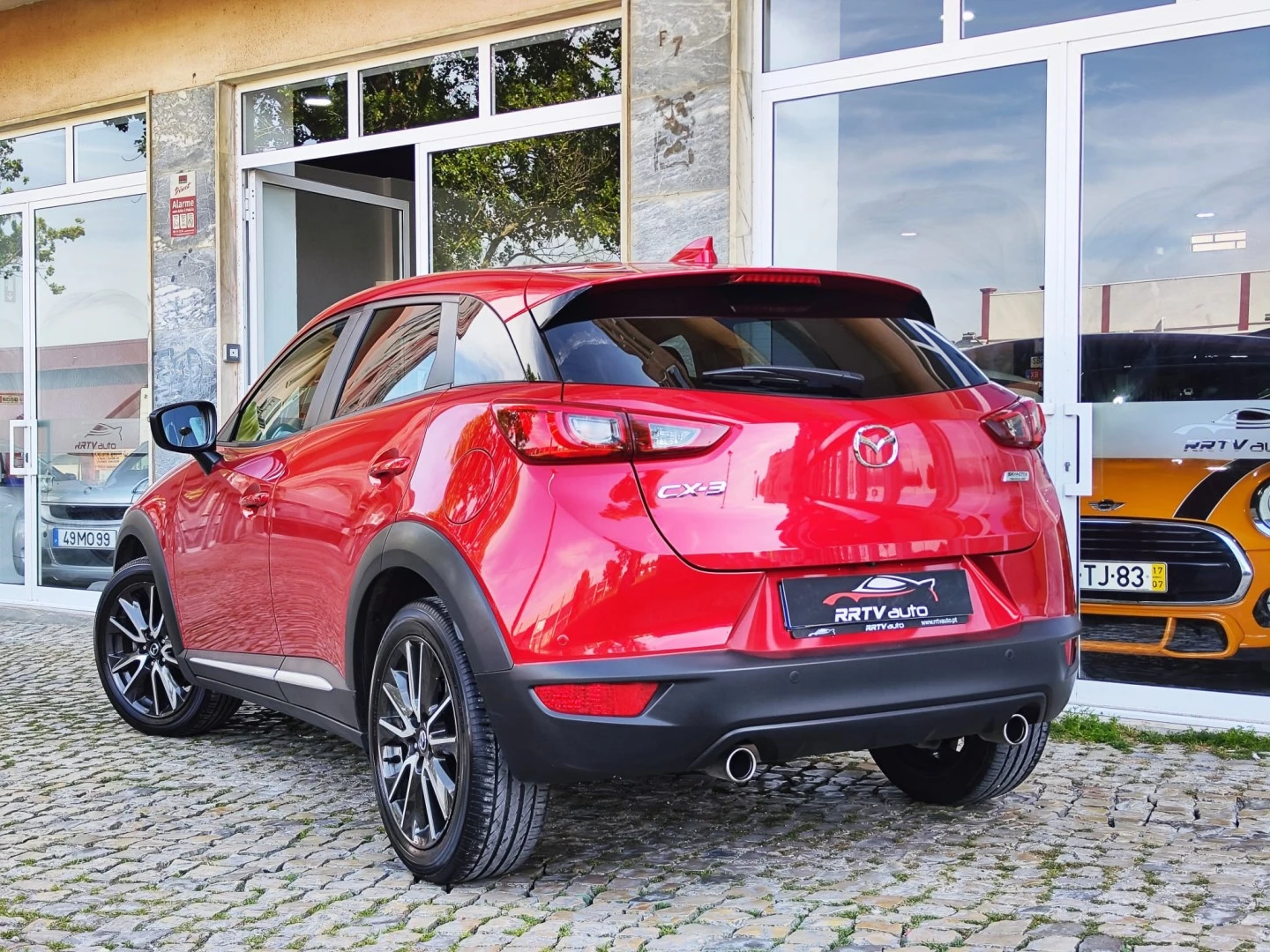 Mazda CX-3 1.5 Sky.Special Edition Navi