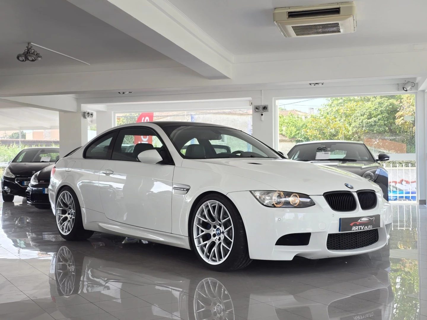 BMW M3 Coupe Drivelogic