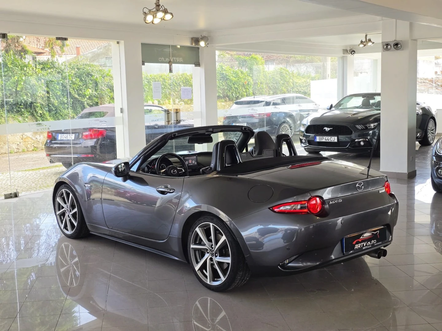 Mazda MX-5 SKYACTIV-G 184 Sports-Line