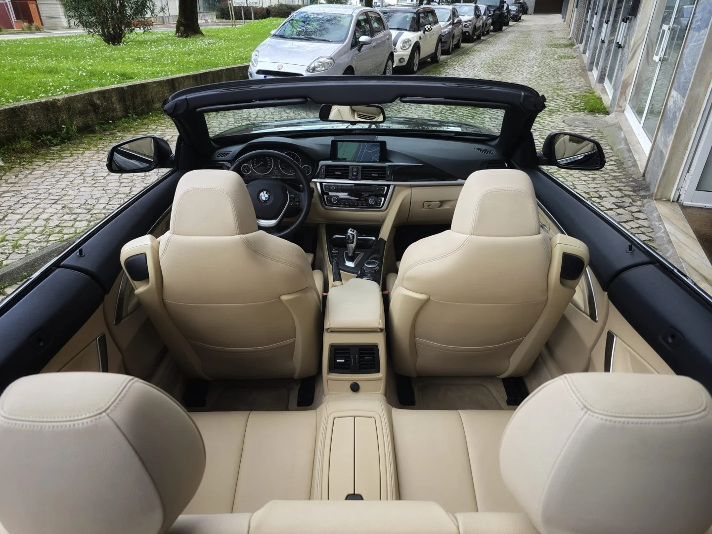BMW 420 d Cabrio Aut. Luxury Line