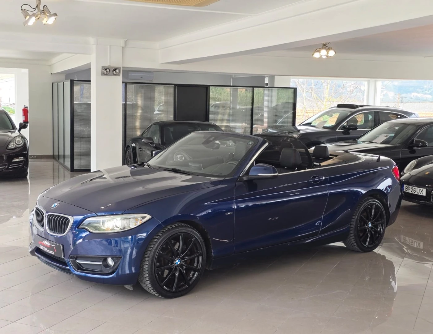 BMW 220 d Cabrio Aut. Sport Line
