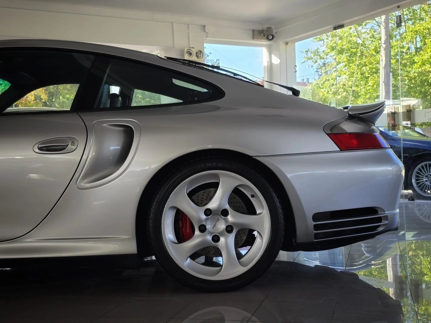 Porsche 911 (996) Turbo