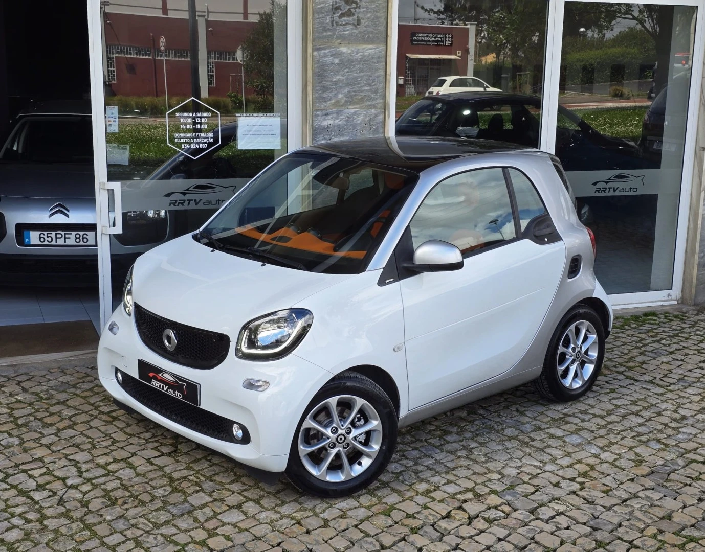 Smart ForTwo Coupé passion