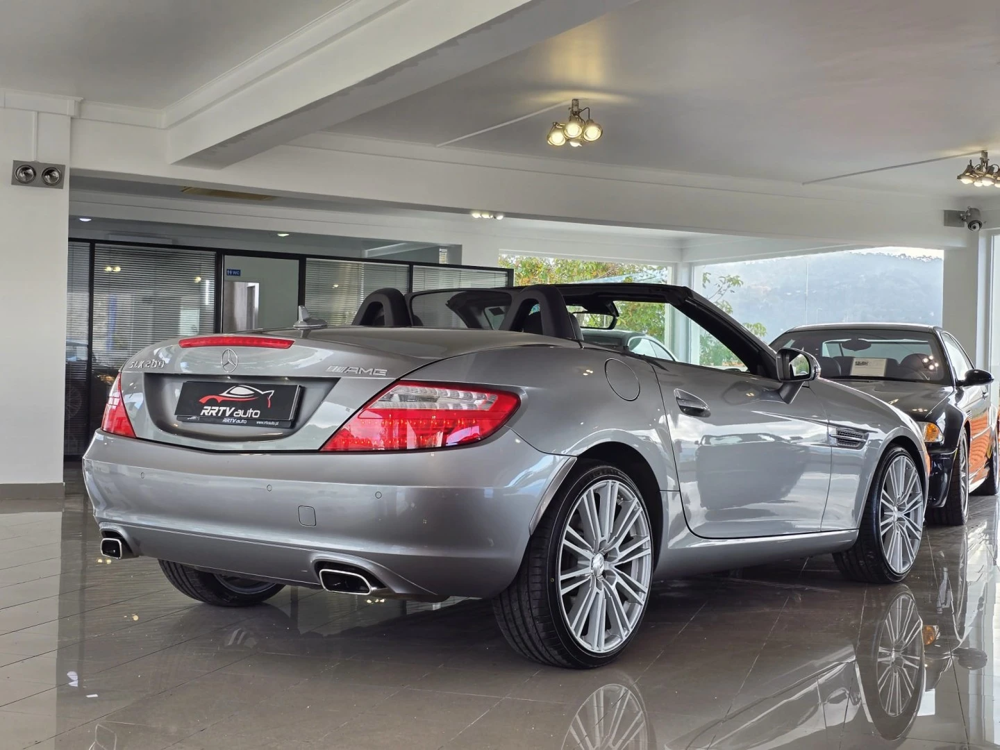 Mercedes-Benz SLK 200 (BlueEFFICIENCY)