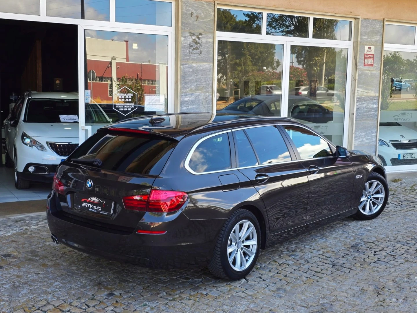 BMW 520 d Line Luxury Auto