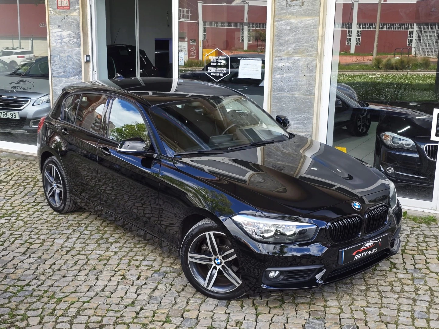 BMW 120 d Advantage