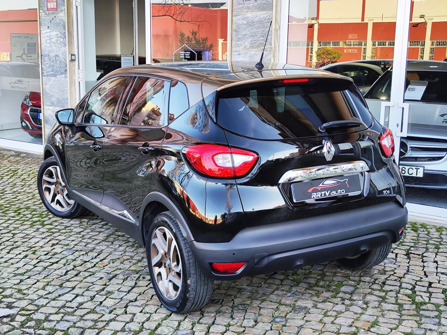 Renault Captur ENERGY TCe 120 EDC Intens