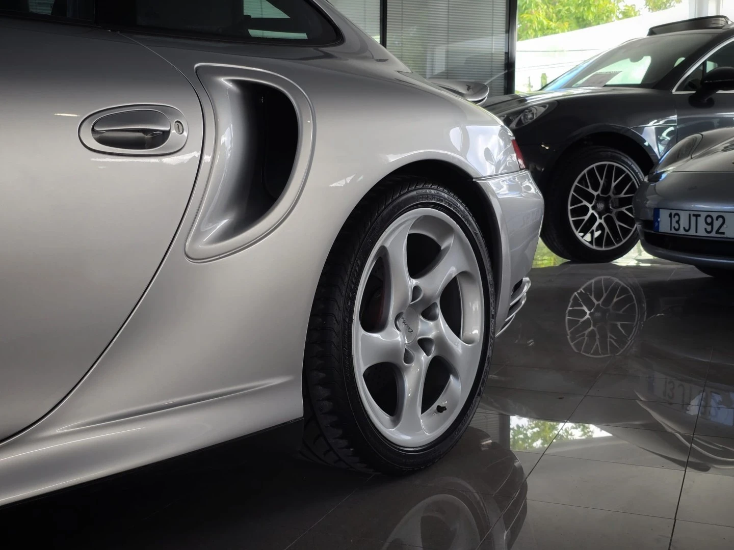 Porsche 911 (996) Turbo