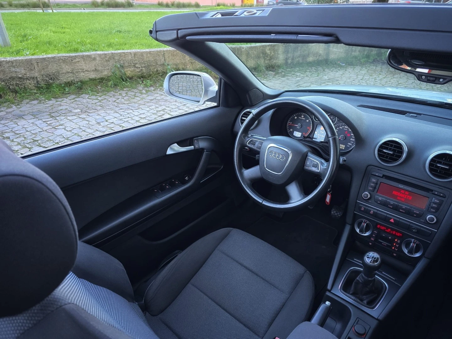 Audi A3 Cabrio 1.6 TDI DPF Ambition