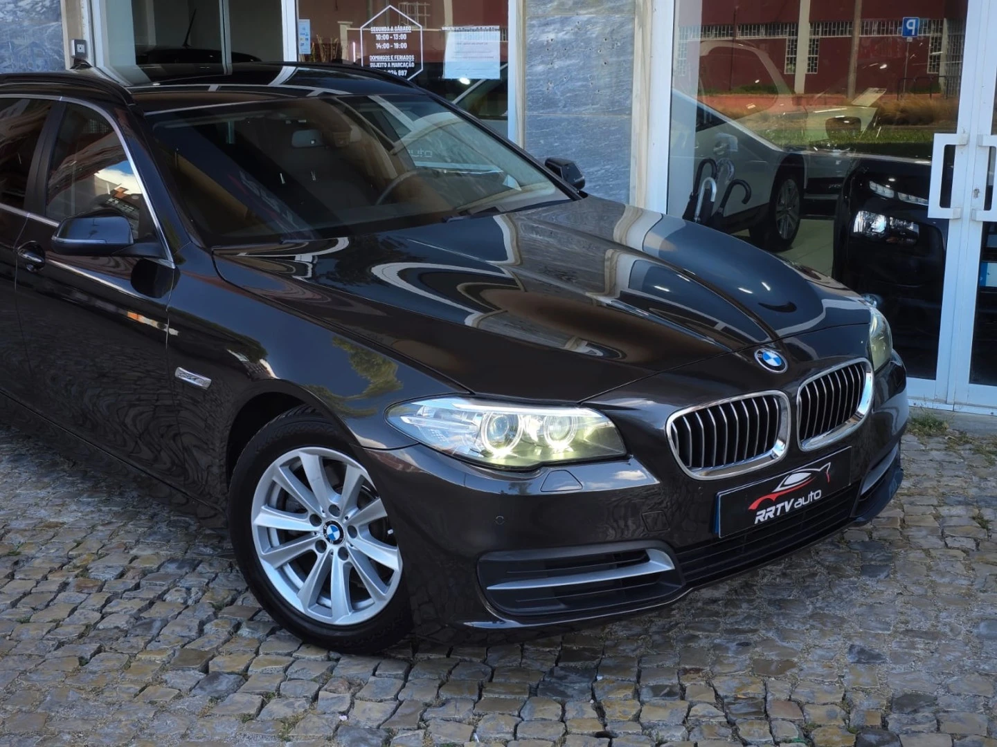 BMW 520 d Line Luxury Auto