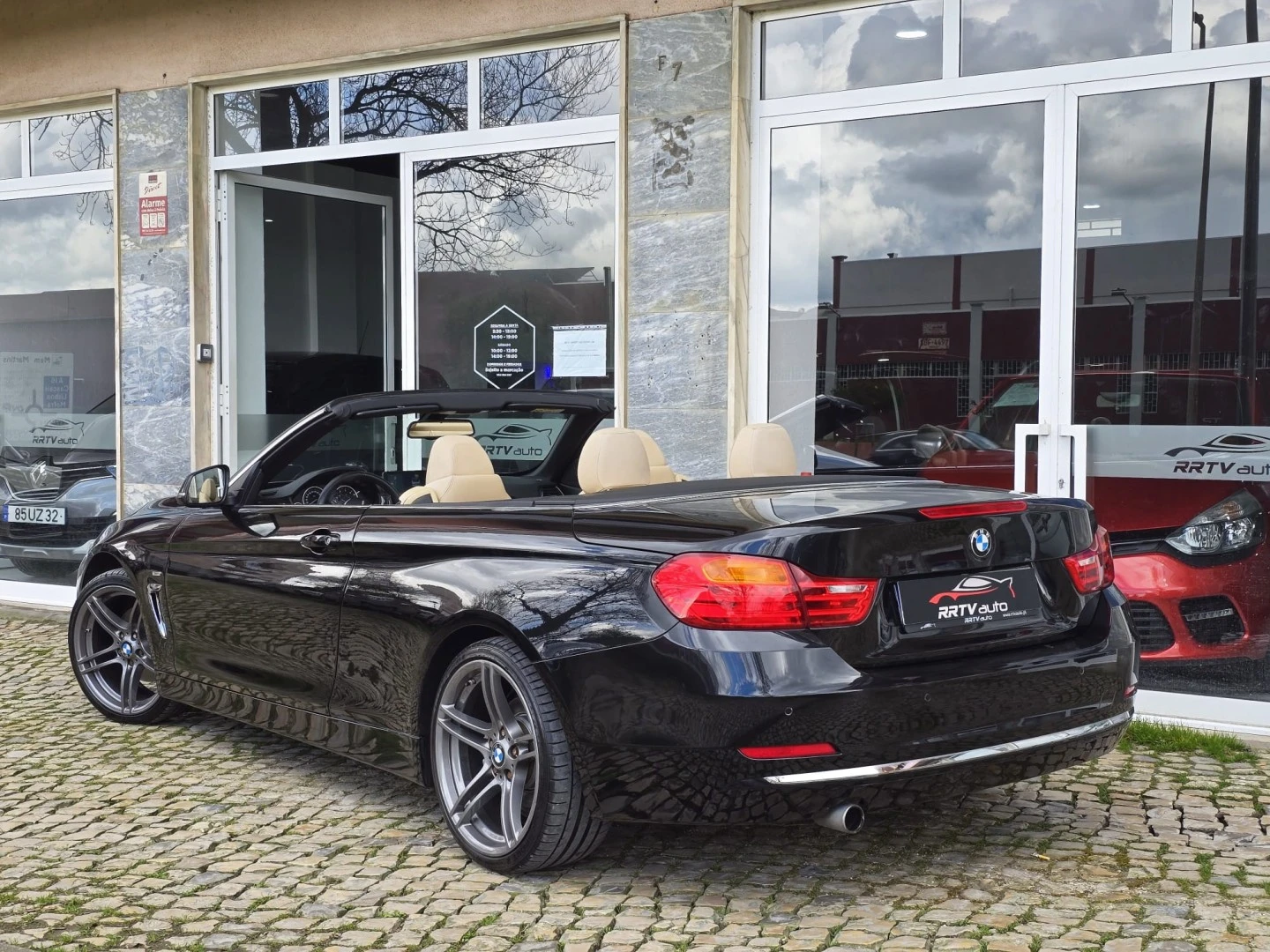 BMW 420 d Cabrio Aut. Luxury Line