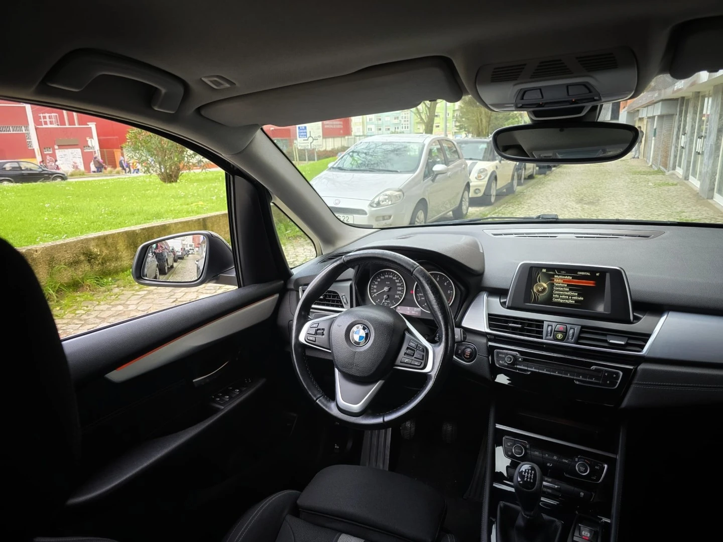 BMW 216 Active Tourer d Line Sport