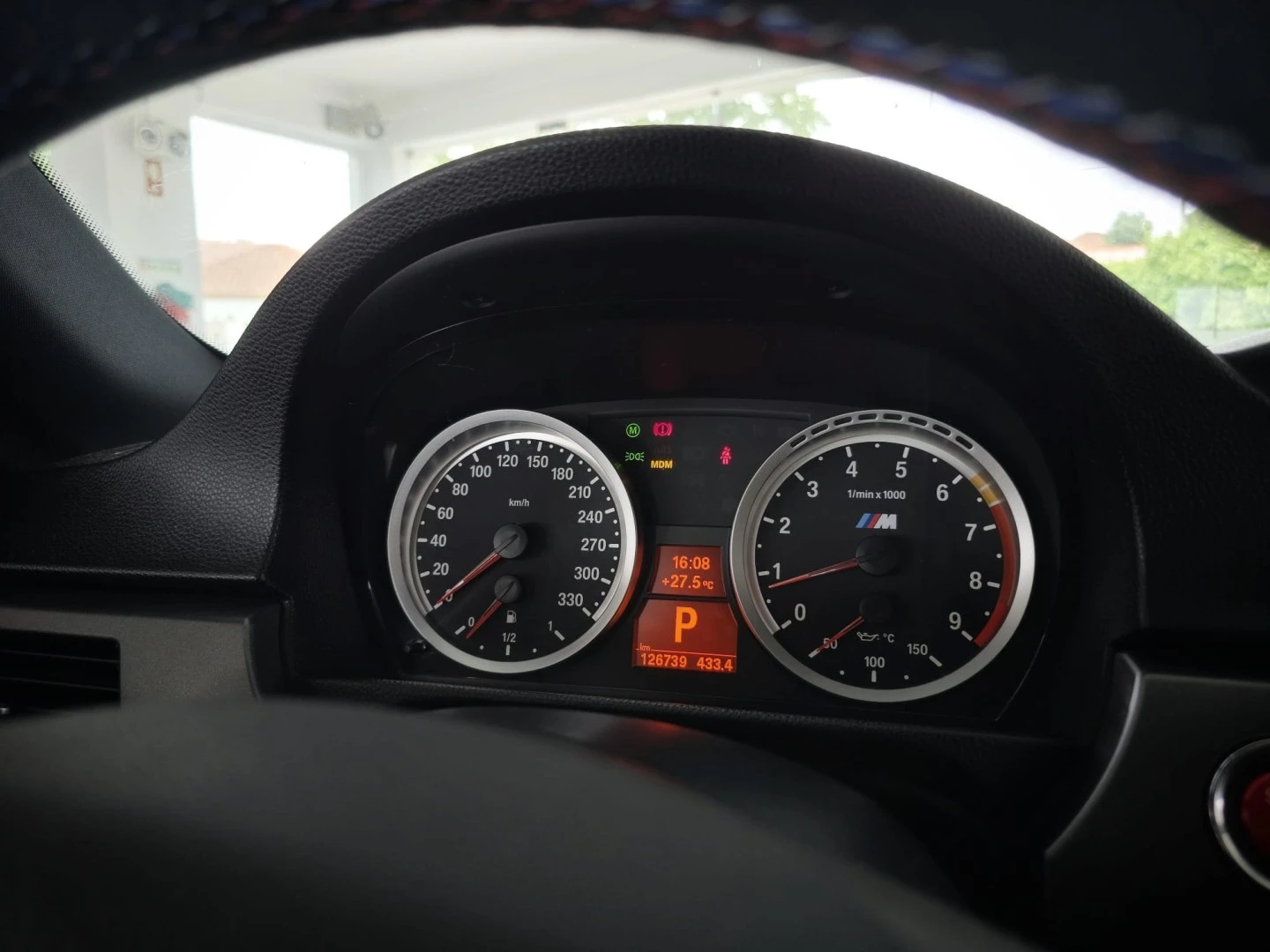 BMW M3 Coupe Drivelogic