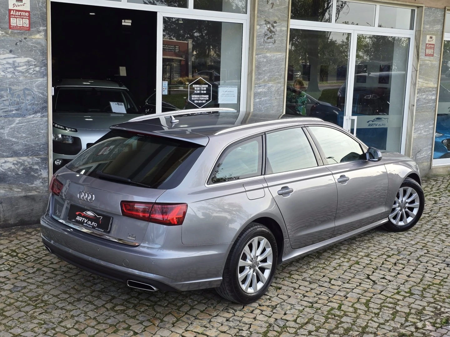 Audi A6 Avant 2.0 TDi Exclusive S tronic