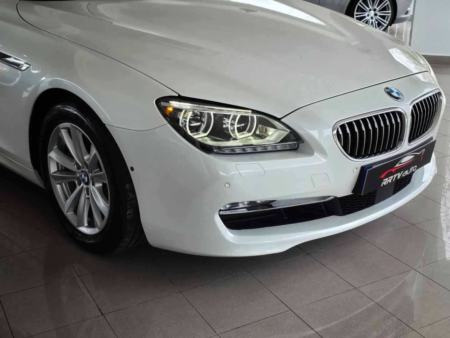 BMW 640 d Coupe