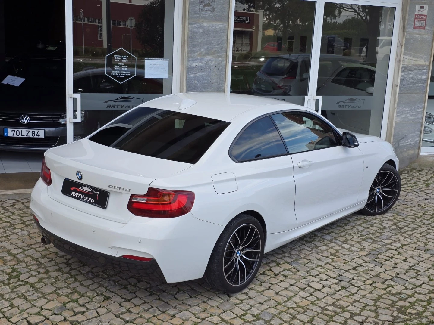 BMW 220 d Coupe Pack M Auto