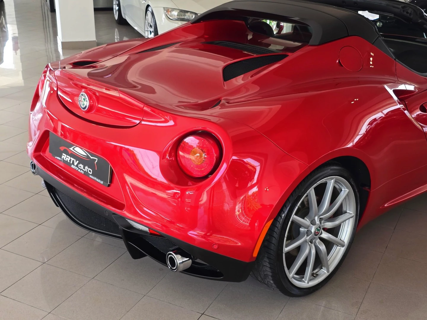 Alfa Romeo 4C Spider 1750 TBi