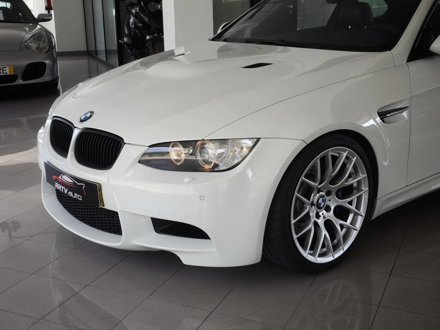 BMW M3 Coupe Drivelogic