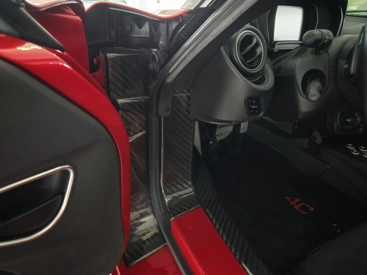 Alfa Romeo 4C Spider 1750 TBi