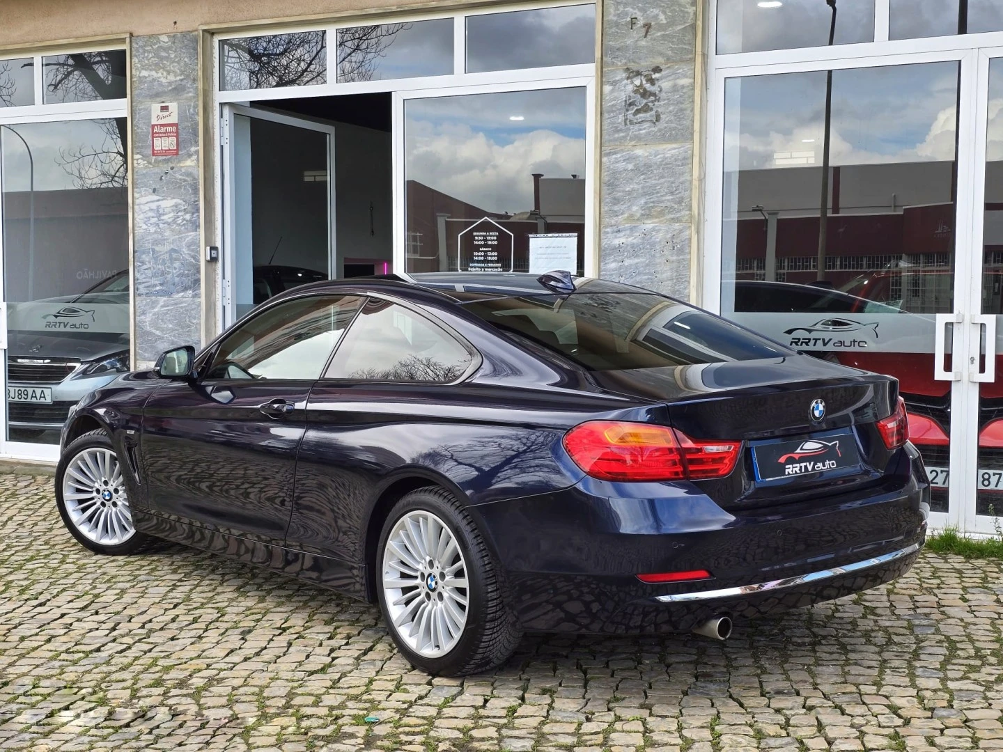 BMW 420 d Coupe Aut. Luxury Line