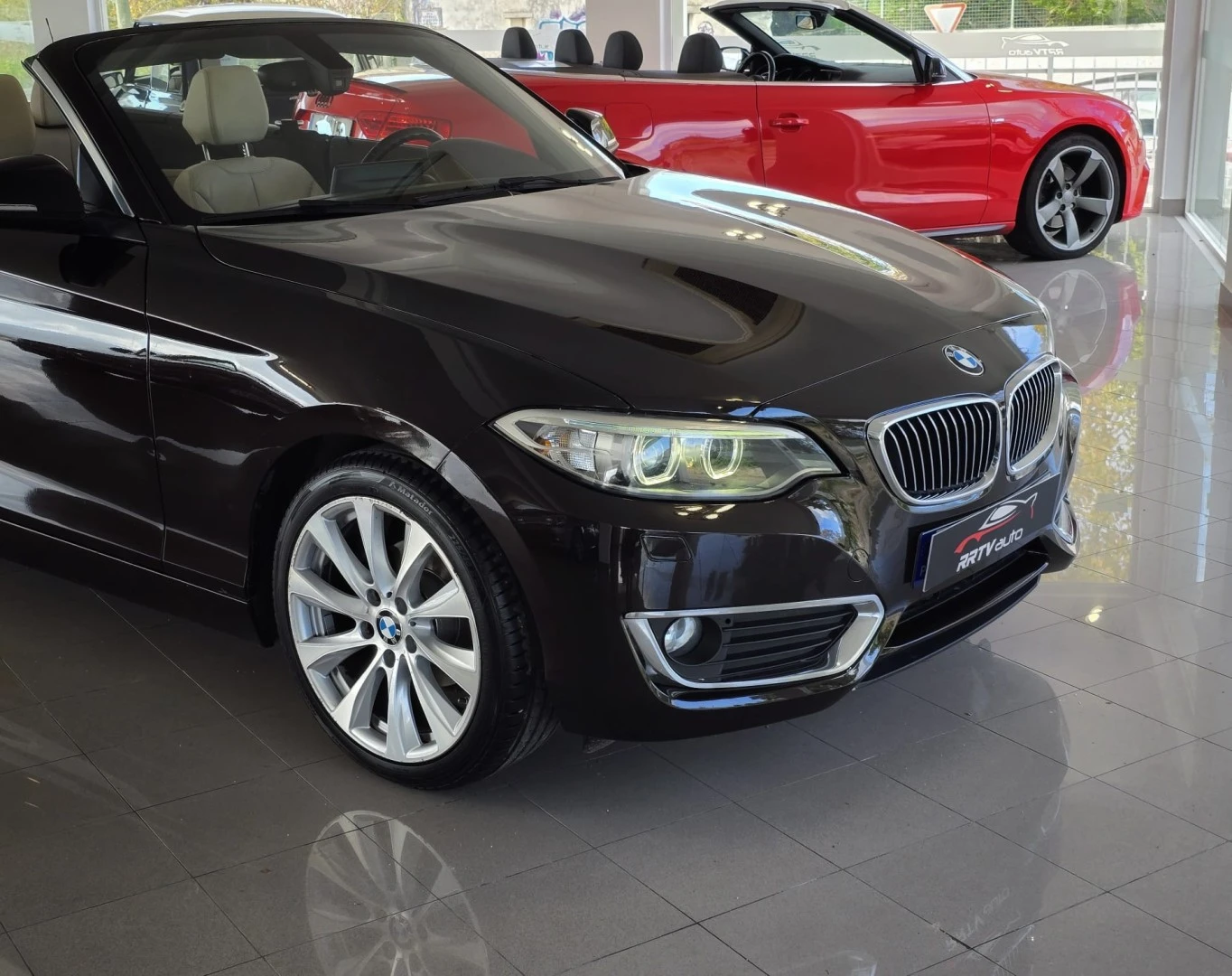 BMW 218 d Cabrio Line Luxury