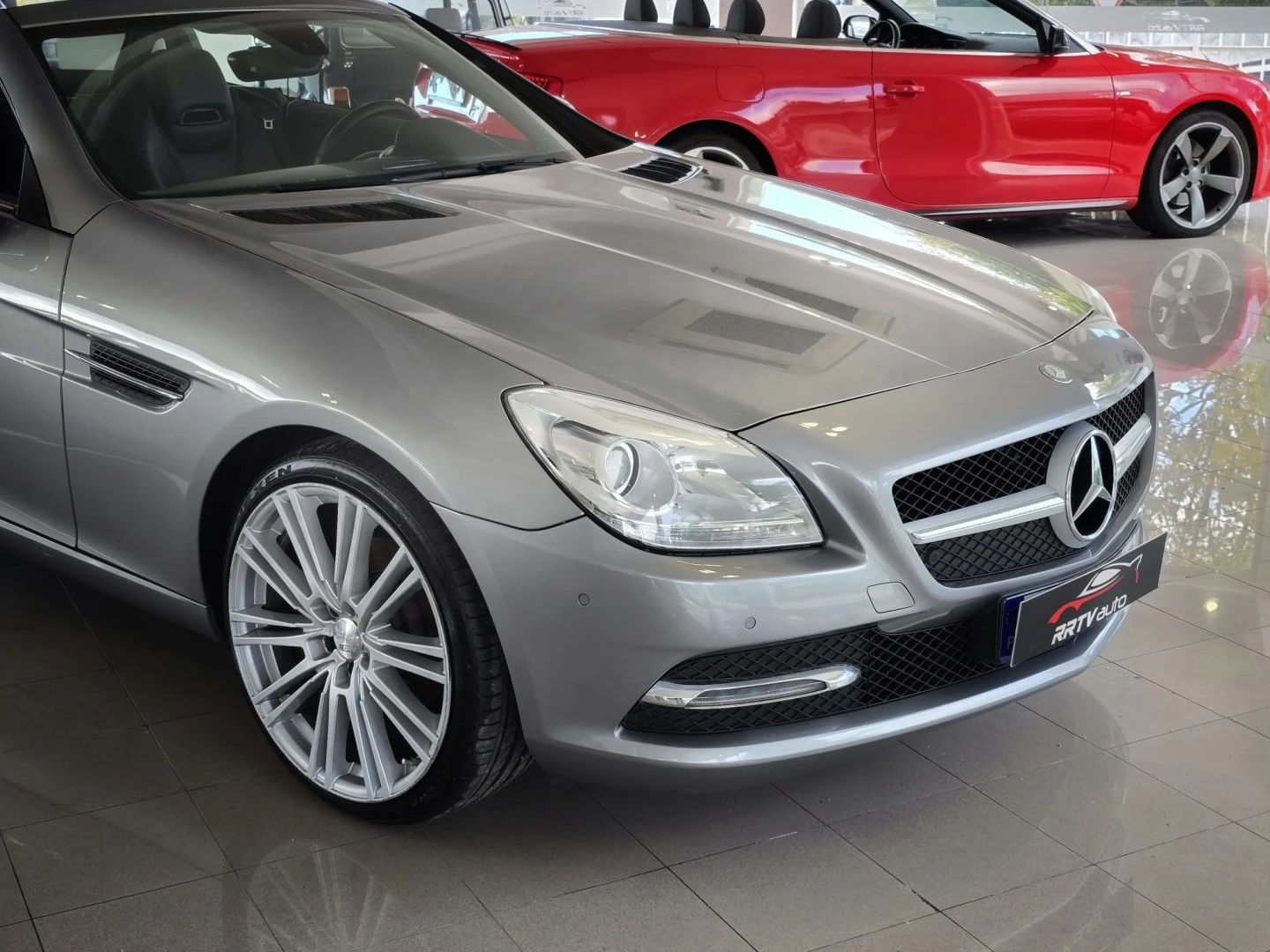 Mercedes-Benz SLK 200 (BlueEFFICIENCY)