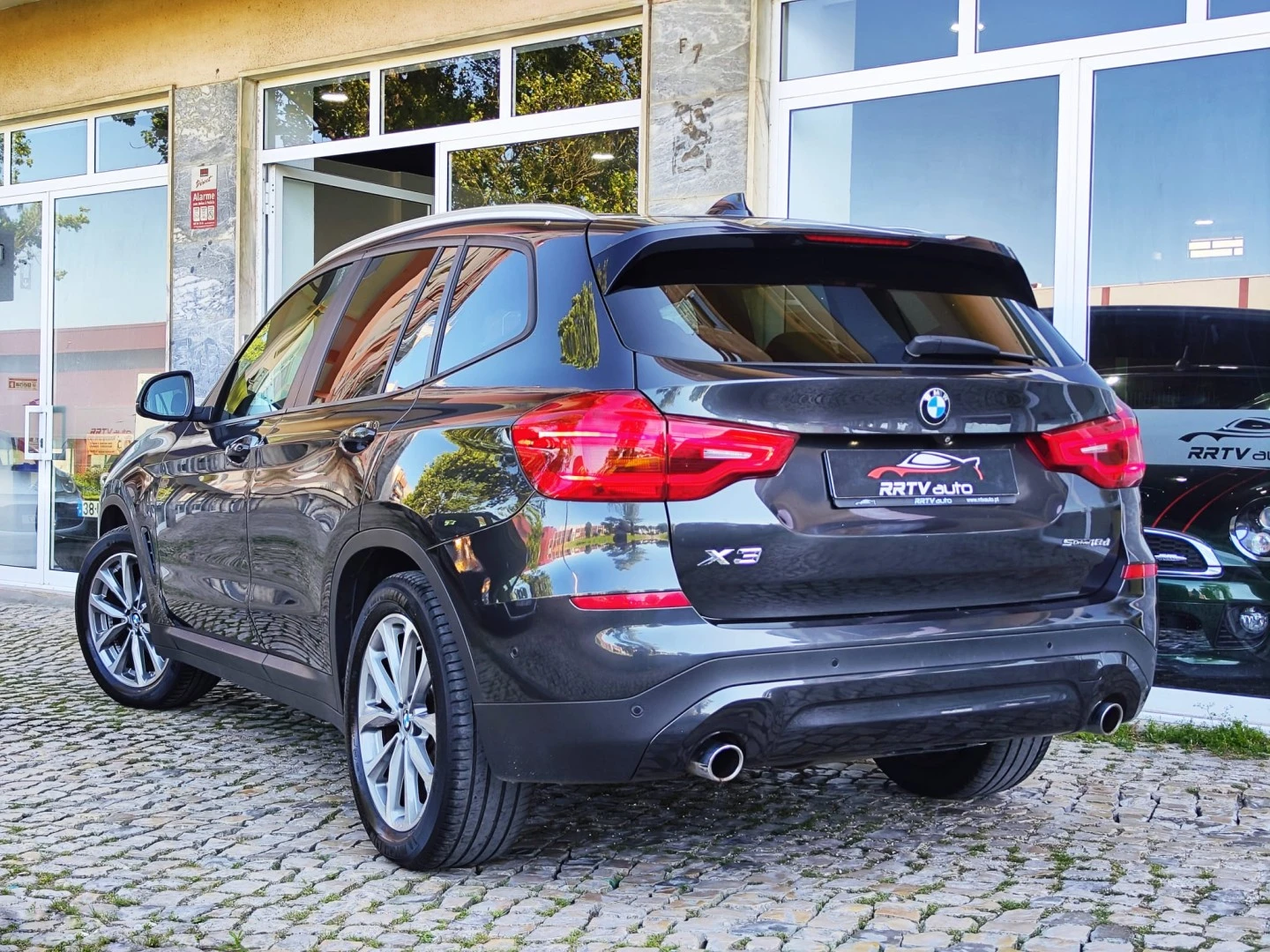 BMW X3 18 d sDrive Advantage