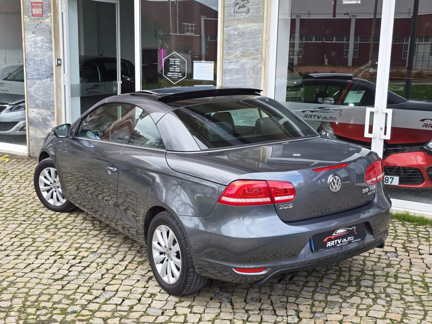 VW EOS 2.0 TDi BlueMotion