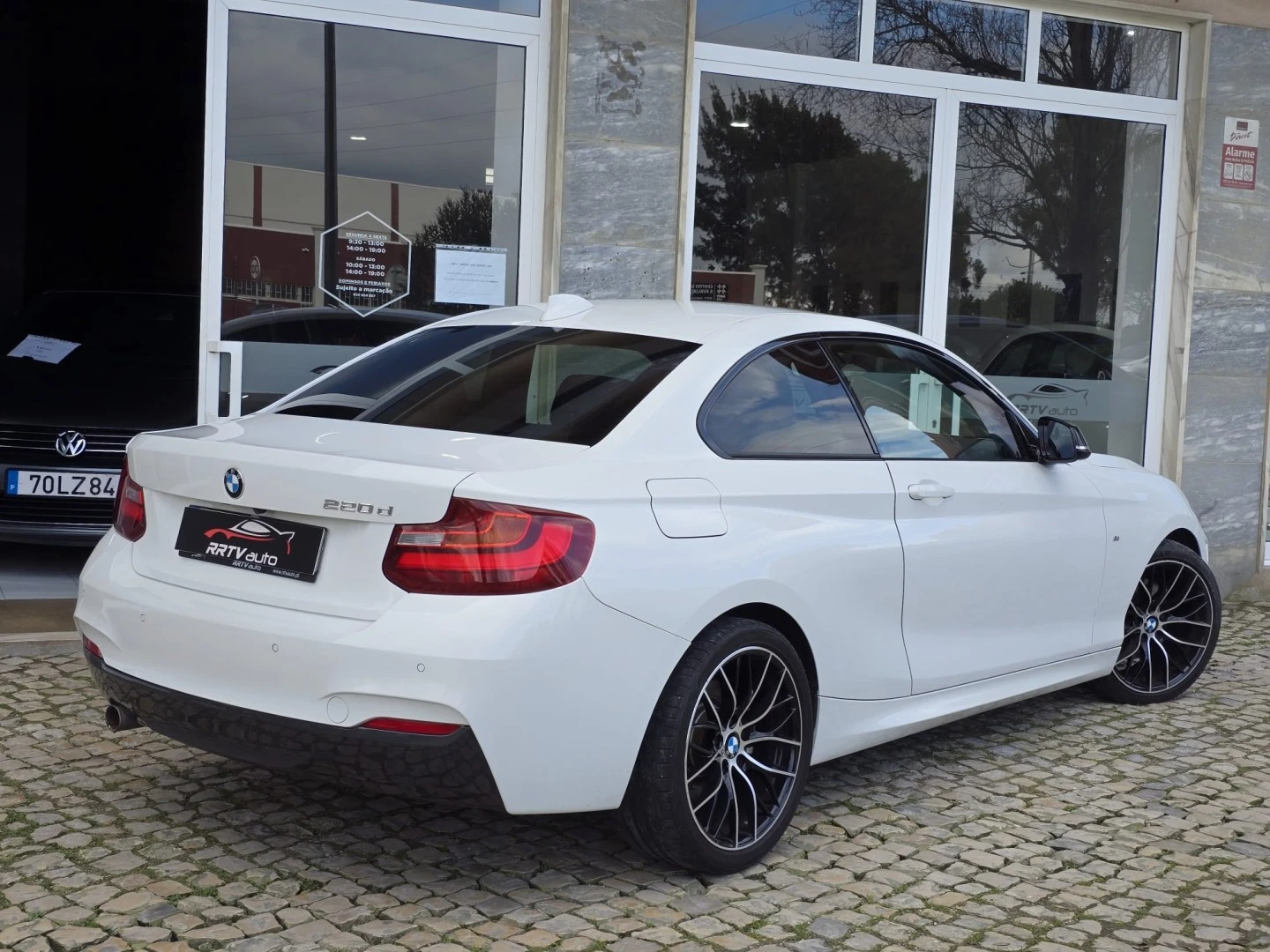 BMW 220 d Coupe Pack M Auto
