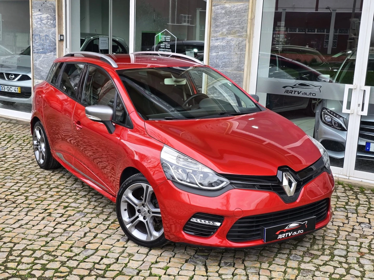 Renault Clio Sport Tourer 1.2 TCE GT EDC